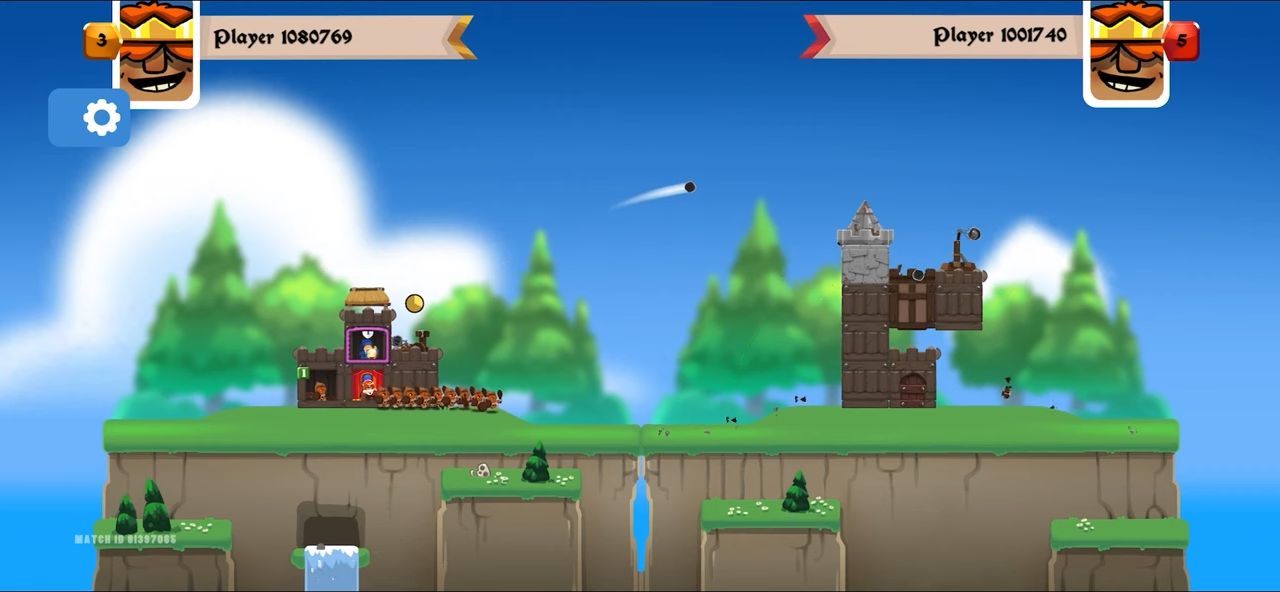 Full version of Android apk app Castle War: Idle Island for tablet and phone.