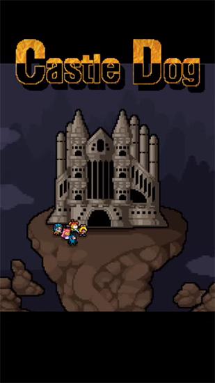 Full version of Android Platformer game apk Castle dog for tablet and phone.