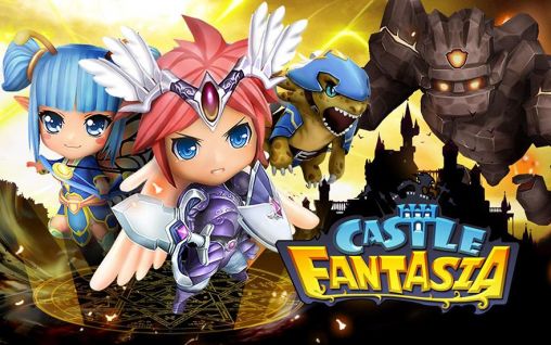Full version of Android Online game apk Castle Fantasia for tablet and phone.