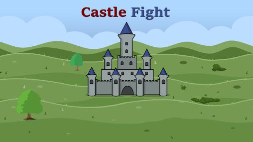 Full version of Android Multiplayer game apk Castle fight for tablet and phone.