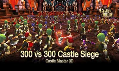 Full version of Android Strategy game apk Castle Master for tablet and phone.