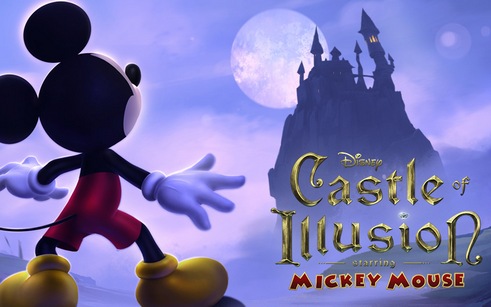 Download Castle of illusion Android free game.