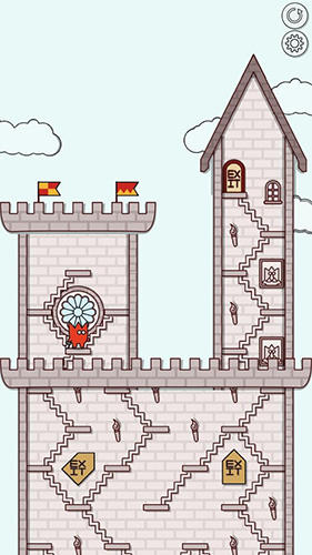 Full version of Android apk app Castles and stairs for tablet and phone.