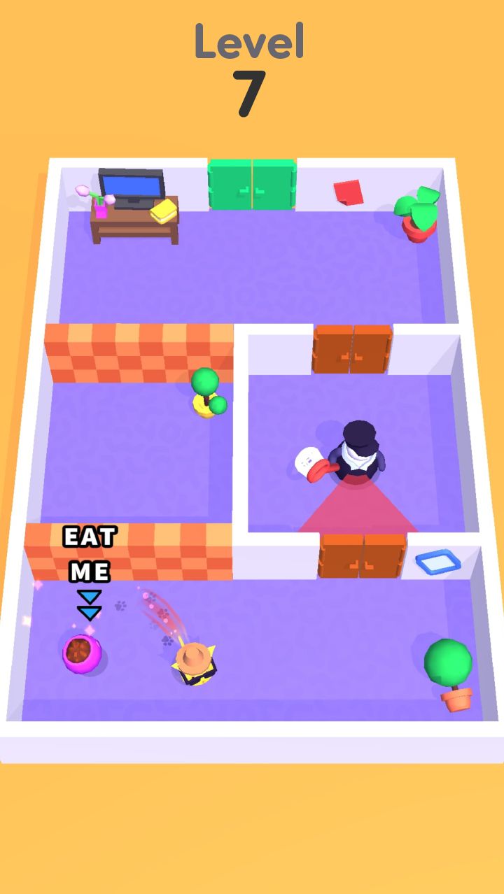 Full version of Android apk app Cat Escape for tablet and phone.