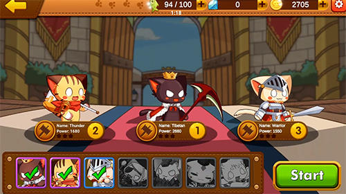 Full version of Android apk app Cat king for tablet and phone.