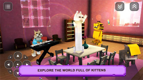 Full version of Android apk app Cat pet shop: Girl craft story for tablet and phone.