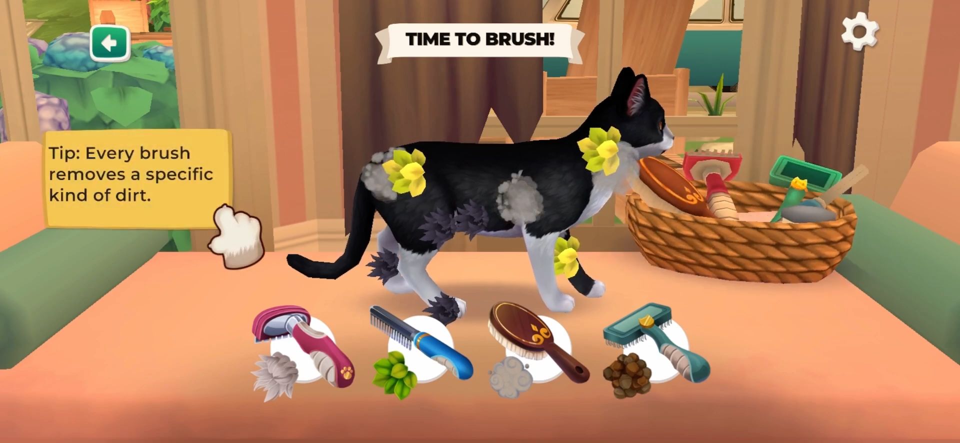 Full version of Android apk app Cat Rescue Story: pets home for tablet and phone.