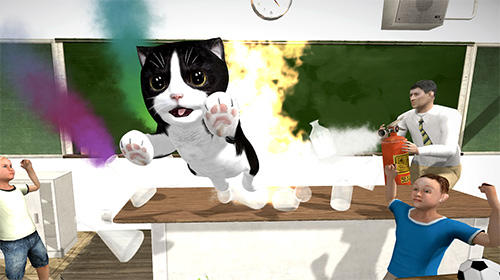 Full version of Android apk app Cat simulator and friends! for tablet and phone.