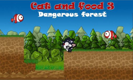 Download Cat and food 3: Dangerous forest Android free game.
