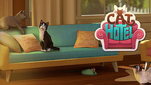 Download Cat hotel: Hotel for cute cats Android free game.