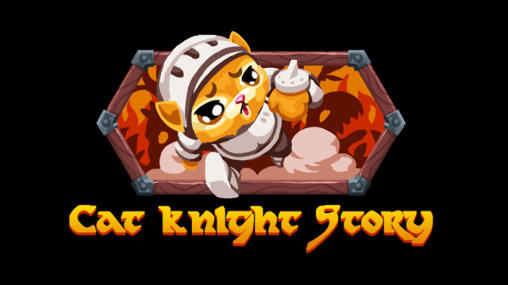 Download Cat knight story Android free game.
