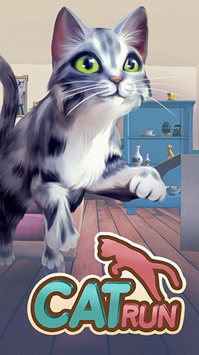 Download Cat run Android free game.