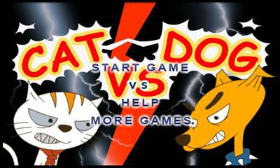 Full version of Android Arcade game apk Cat vs. Dog for tablet and phone.