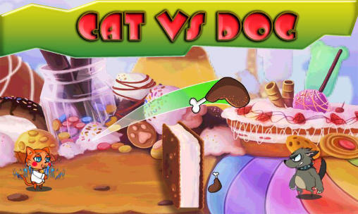 Download Cat vs dog by Gameexcellent Android free game.