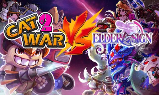 Download Cat war 2 vs Elder-sign Android free game.