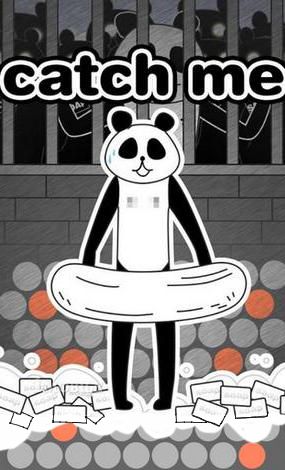 Download Catch me. Catch the dancing panda! Android free game.