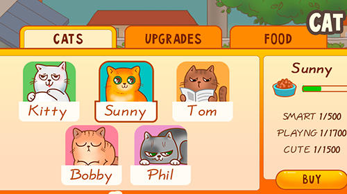 Full version of Android apk app Cats house for tablet and phone.
