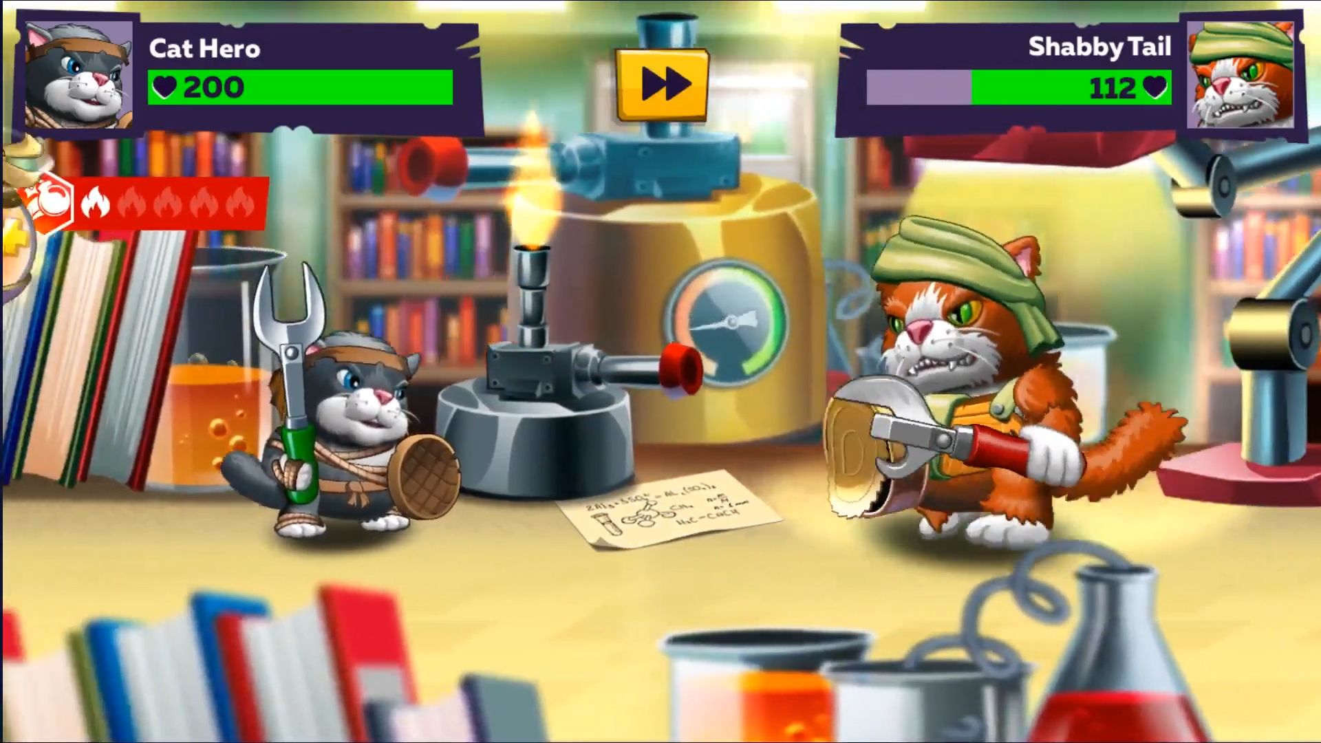 Full version of Android apk app Cats vs Aliens PVP for tablet and phone.