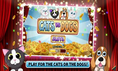 Download Cats vs Dogs Slots Android free game.