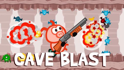 Full version of Android Flying games game apk Cave blast for tablet and phone.