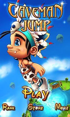Download Caveman jump Android free game.