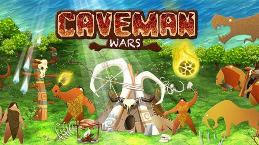 Download Caveman wars Android free game.