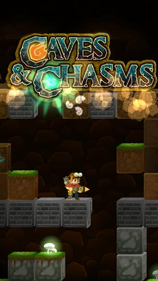 Download Caves and chasms Android free game.