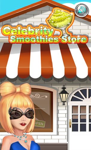 Download Celebrity smoothies store Android free game.