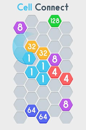 Full version of Android Puzzle game apk Cell connect for tablet and phone.