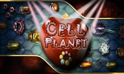 Full version of Android Strategy game apk Cell Planet HD Edition for tablet and phone.