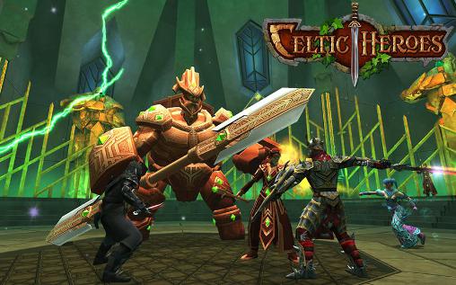Full version of Android 3D game apk Celtic heroes: 3D MMO for tablet and phone.