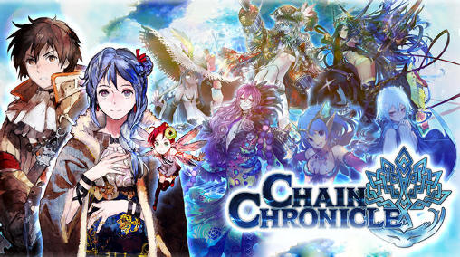 Full version of Android Online game apk Chain chronicle RPG for tablet and phone.