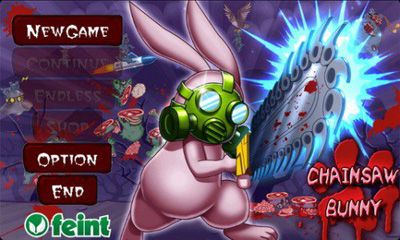 Full version of Android Arcade game apk Chainsaw Bunny for tablet and phone.