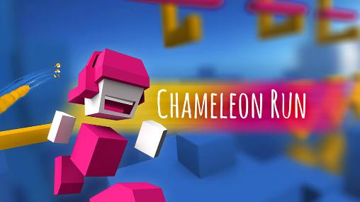 Download Chameleon run Android free game.