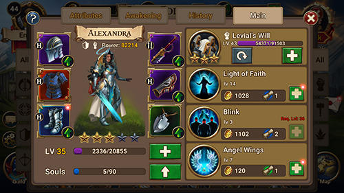 Full version of Android apk app Chaos lords: Tactical RPG for tablet and phone.