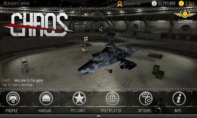 Full version of Android Action game apk C.H.A.O.S for tablet and phone.