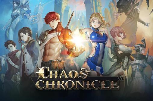 Full version of Android Anime game apk Chaos chronicle for tablet and phone.