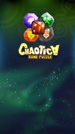Download Chaotica: Rune puzzle Android free game.