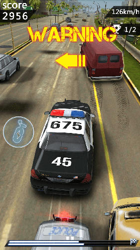 Full version of Android apk app Chasing car speed drifting for tablet and phone.