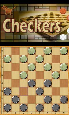 Full version of Android Board game apk Checkers Pro V for tablet and phone.