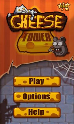 Full version of Android Arcade game apk Cheese Tower for tablet and phone.
