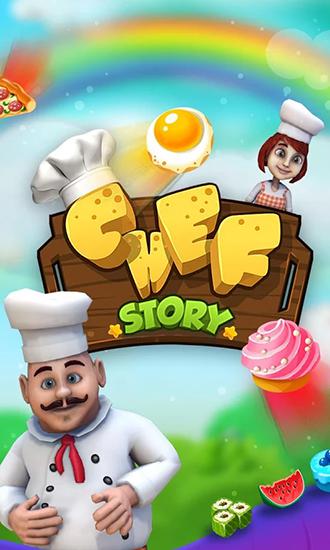 Full version of Android Match 3 game apk Chef story for tablet and phone.