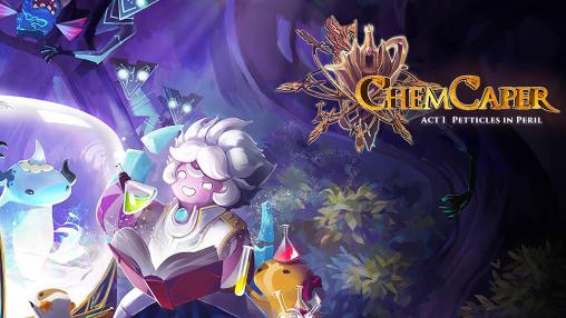 Full version of Android Puzzle game apk Chemcaper: Act 1. Petticles in peril for tablet and phone.