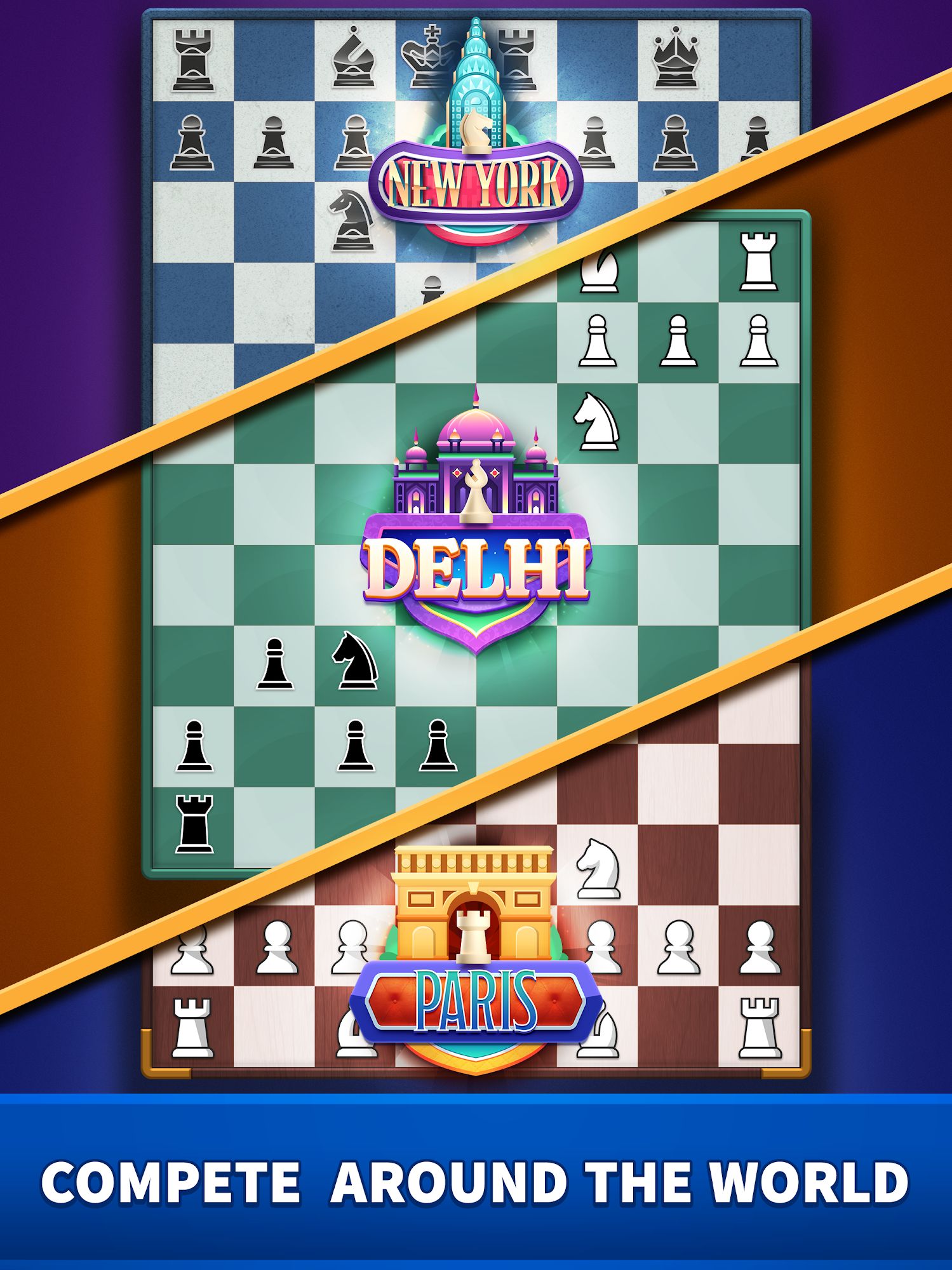 Full version of Android apk app Chess Clash - Play Online for tablet and phone.