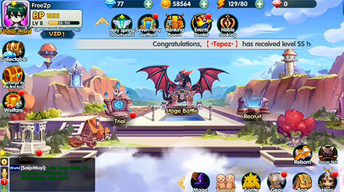 Full version of Android apk app Chibi heroes for tablet and phone.