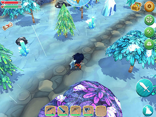 Full version of Android apk app Chibi survivor: Weather lord. Survival island series for tablet and phone.