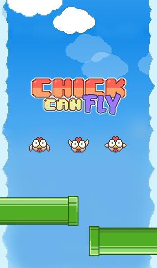Download Chick can fly Android free game.