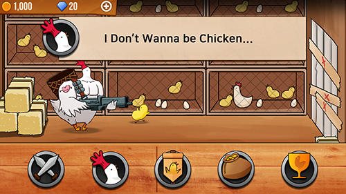 Full version of Android apk app Chicken vs man for tablet and phone.