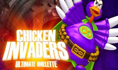 Full version of Android Arcade game apk Chicken Invaders 4 for tablet and phone.