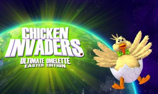 Download Chicken invaders 4: Ultimate omelette. Easter edition Android free game.